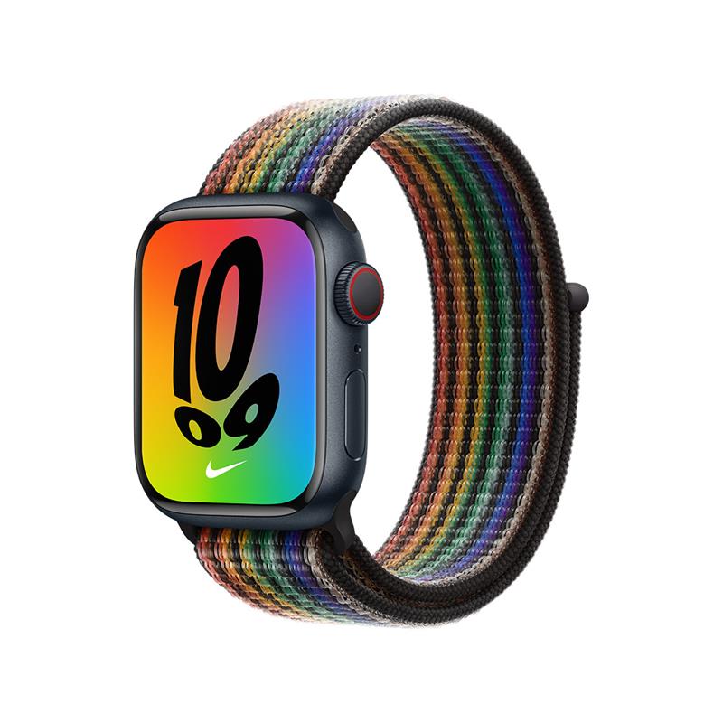 Apple Watch 41mm Pride Edition Nike Sport Loop 