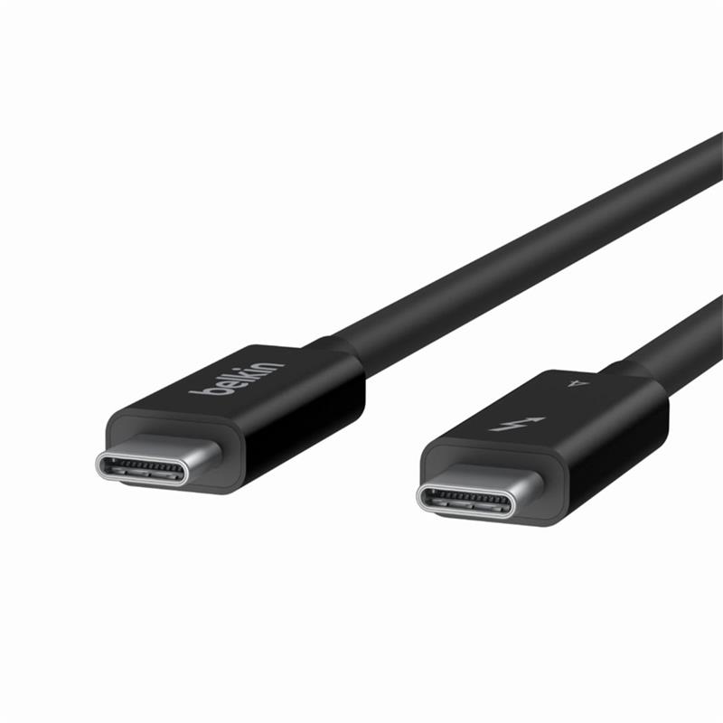 Belkin kábel Connect Thunderbolt 4 Cable 2m, Active - Black 