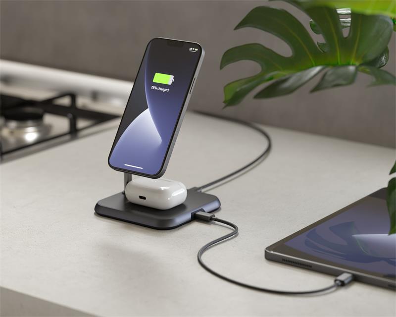 ZENS 3 in 1 Magnetic Wireless Charger 