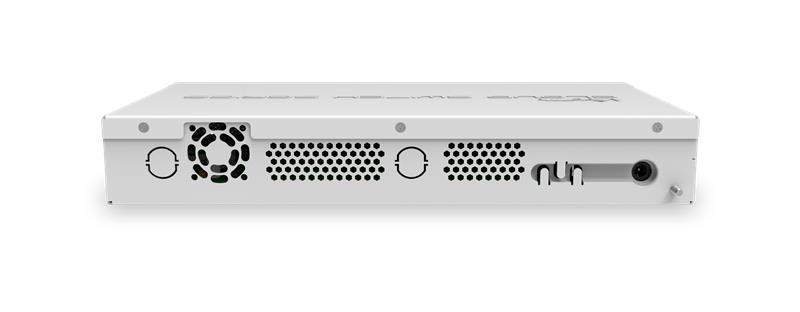 MIKROTIK RouterBOARD Cloud Router Switch CRS326-24G-2S+IN + L5 (800MHz; 512MB RAM; 24x GLAN; 2x SFP+) desktop 