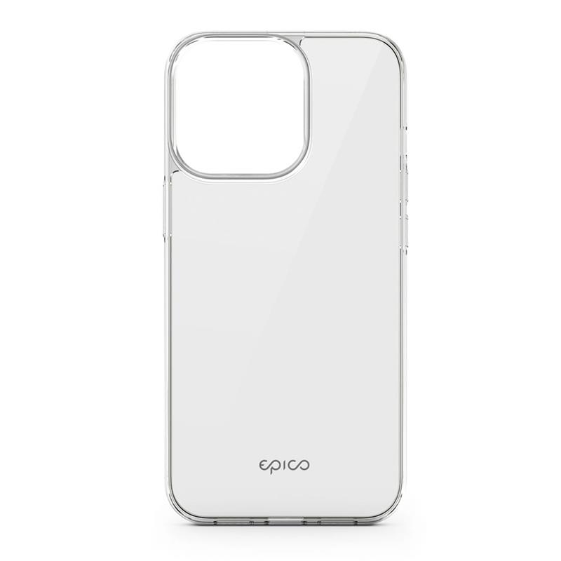 iStores by EPICO HERO CASE iPhone 13 Pro Max (6,7") - transparentný 