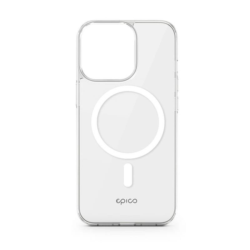 iStores by EPICO HERO MAGNETIC - MAGSAFE COMPATIBLE CASE iPhone 13 Pro - transparentný 