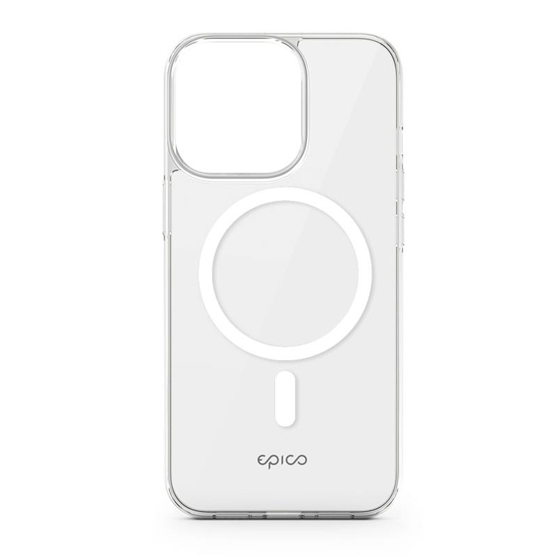 iStores by EPICO HERO MAGNETIC - MAGSAFE COMPATIBLE CASE iPhone 13 Pro Max - transparentný 