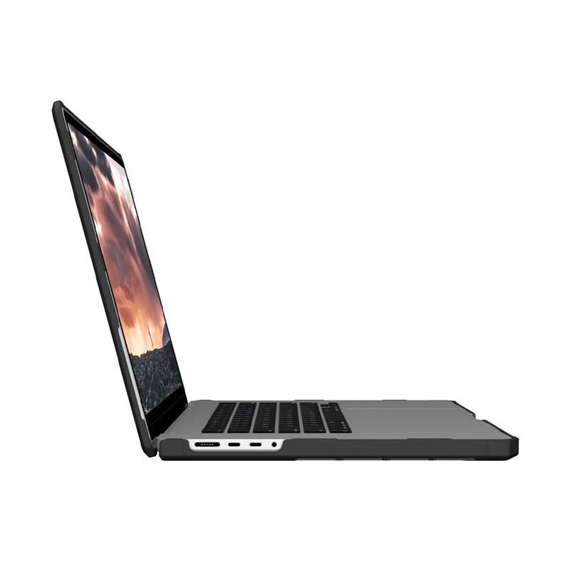UAG kryt Plyo Series pre Macbook Pro 16" M1 M2 M3 M4 - Ice Black 