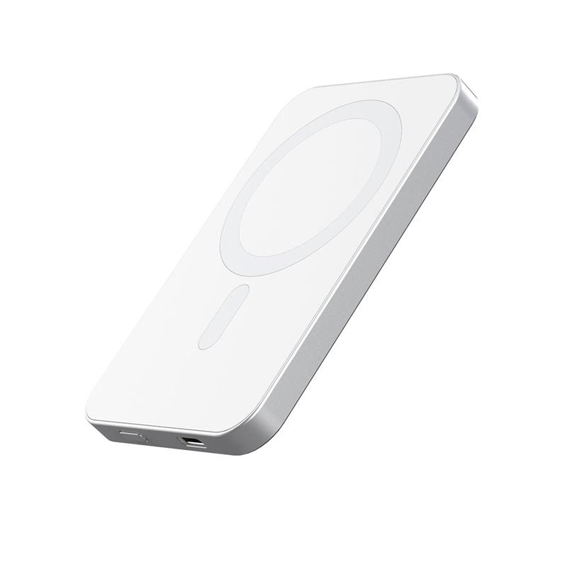 ER POWER powerbank Power Snap Magsafe 5000 mAh  - White 