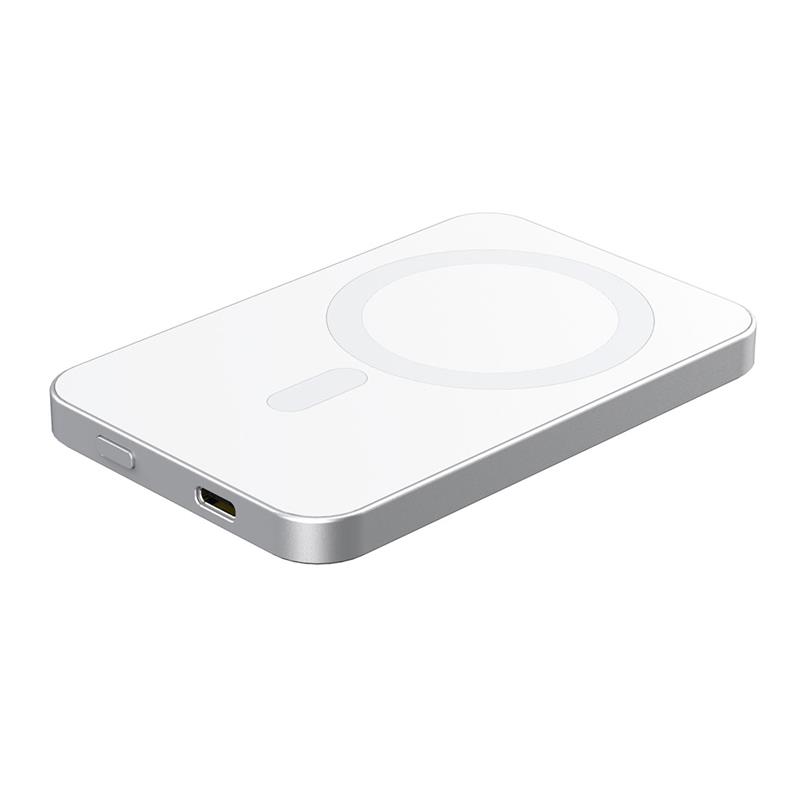 ER POWER powerbank Power Snap Magsafe 5000 mAh  - White 