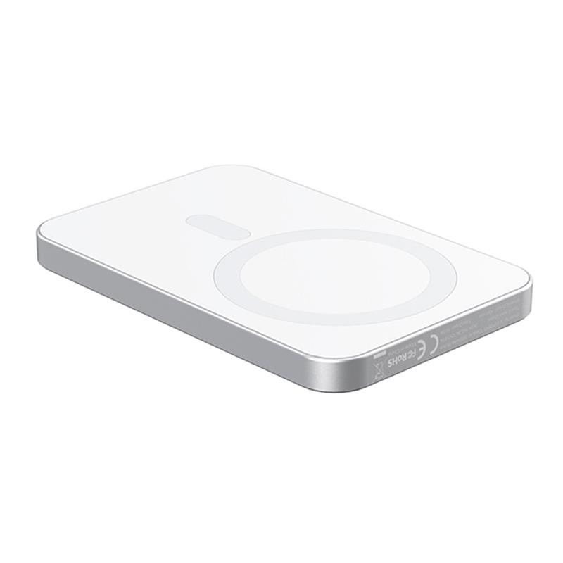 ER POWER powerbank Power Snap Magsafe 5000 mAh  - White 