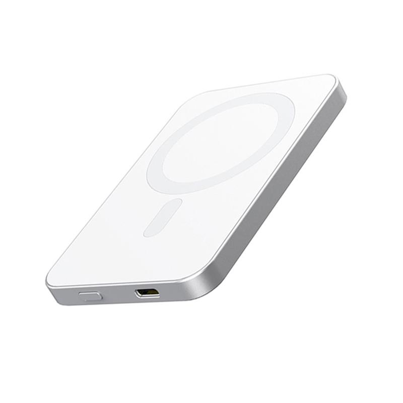 ER POWER powerbank Power Snap Magsafe 5000 mAh  - White 