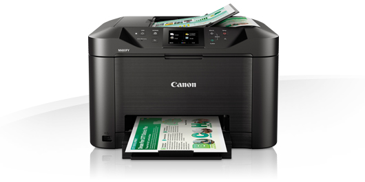Canon MAXIFY MB5150 (A4, tlač/kopírovanie/skenovanie/fax/cloud, duplex, DADF, WiFi, LAN, USB, 24/15 ppm) 