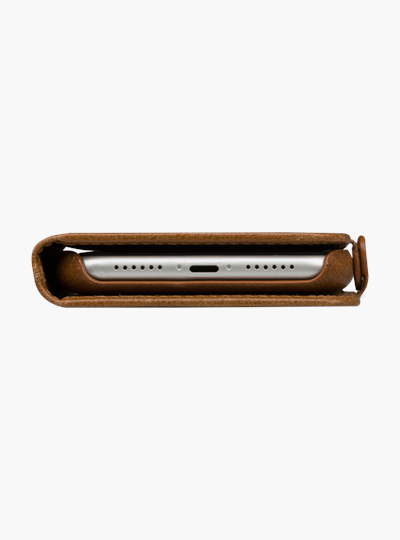 dbramante1928 kožený obal Lynge  - iPhone SE 2020/8/7/6, Tan 