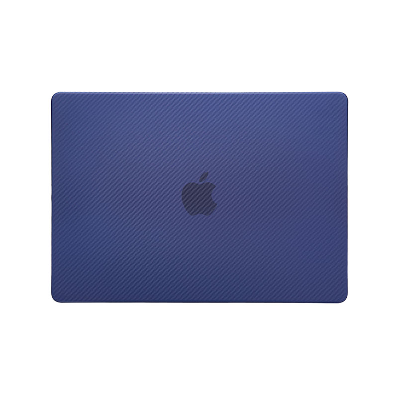 Devia kryt Carbon Fiber Hard Jacket pre Macbook Air 13" 2020 - Peony Blue 