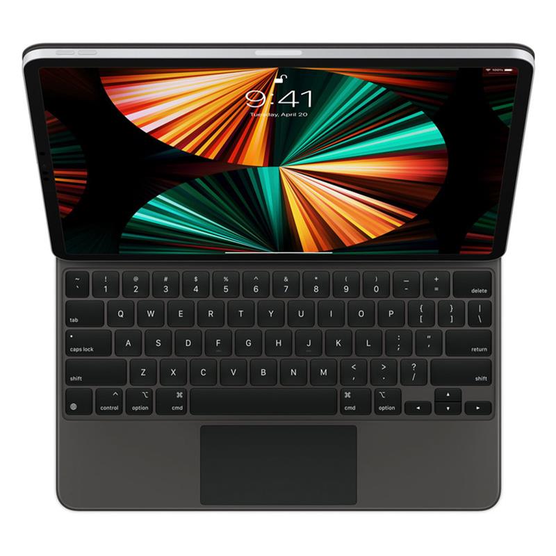 Apple Magic Keyboard pre iPad Pro 12.9" (3. - 6. generácie) a iPad Air 13" (M2) - Slovenská - Čierna 