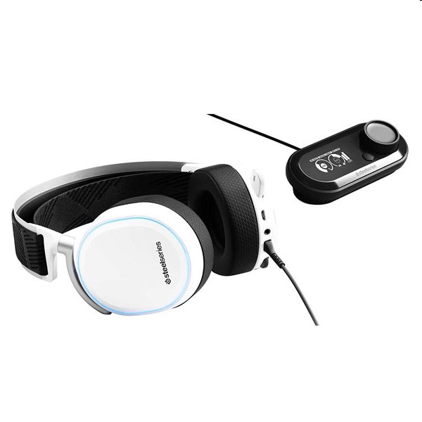 Steelseries Arctis Pro + GameDAC, white 