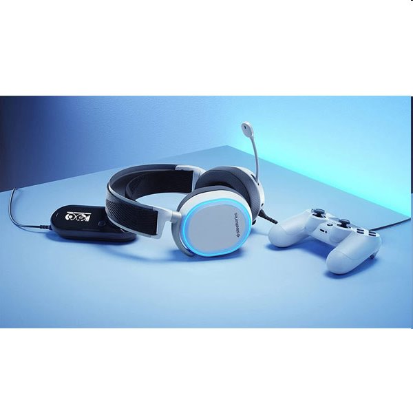 Steelseries Arctis Pro + GameDAC, white 