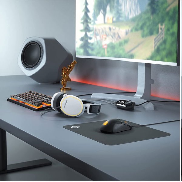 Steelseries Arctis Pro + GameDAC, white 