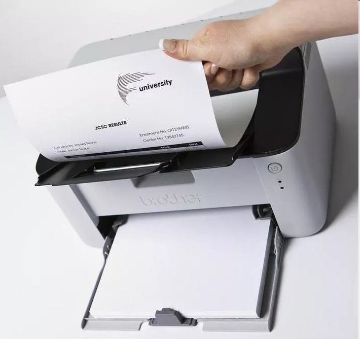 Brother HL-1110E, A4 laser mono printer, 20 strán/min, 2400x600, USB 2.0 