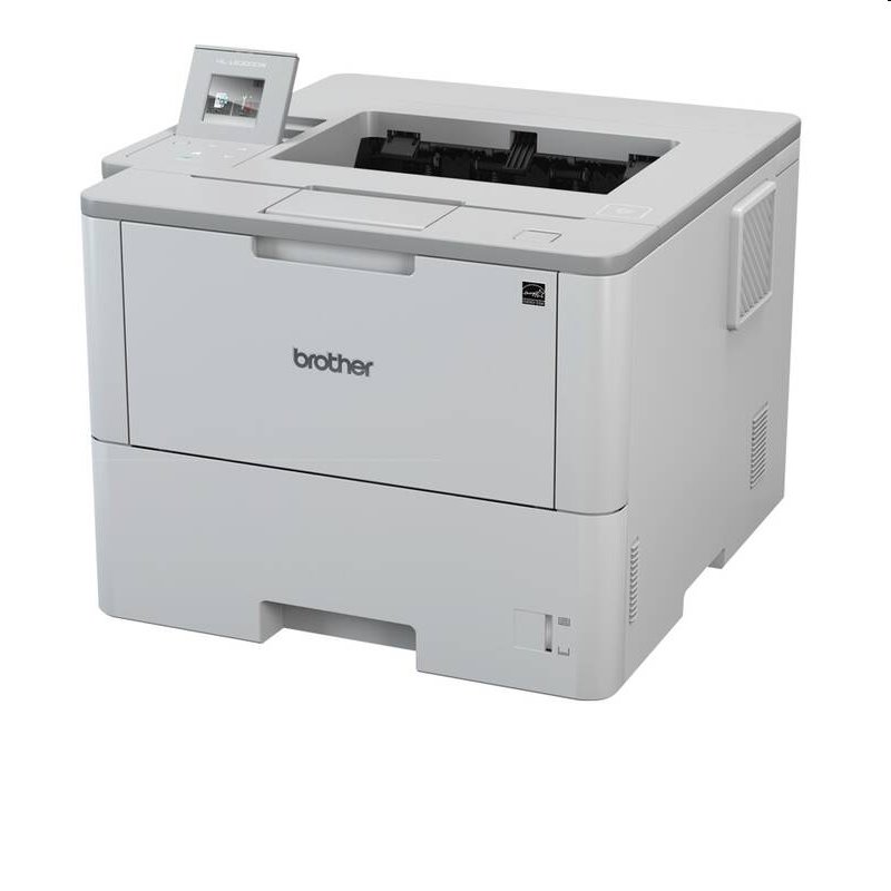 Brother HL-L6300DW, A4 laser mono printer, 46 strán/min, 1200x1200, duplex, USB 2.0, LAN, WiFi, NFC 