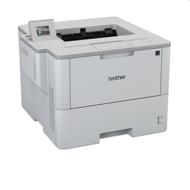 Brother HL-L6300DW, A4 laser mono printer, 46 strán/min, 1200x1200, duplex, USB 2.0, LAN, WiFi, NFC 