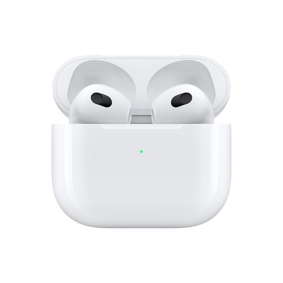 Apple AirPods (3. generácie) s Lightning nabíjacím puzdrom 