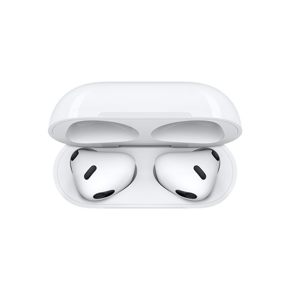 Apple AirPods (3. generácie) s Lightning nabíjacím puzdrom 