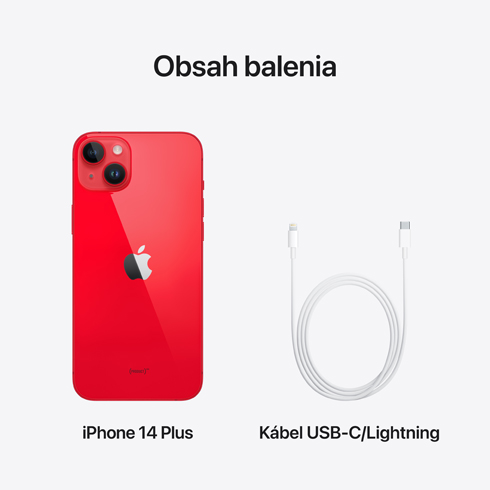 iPhone 14 Plus 256 GB (PRODUCT)RED 