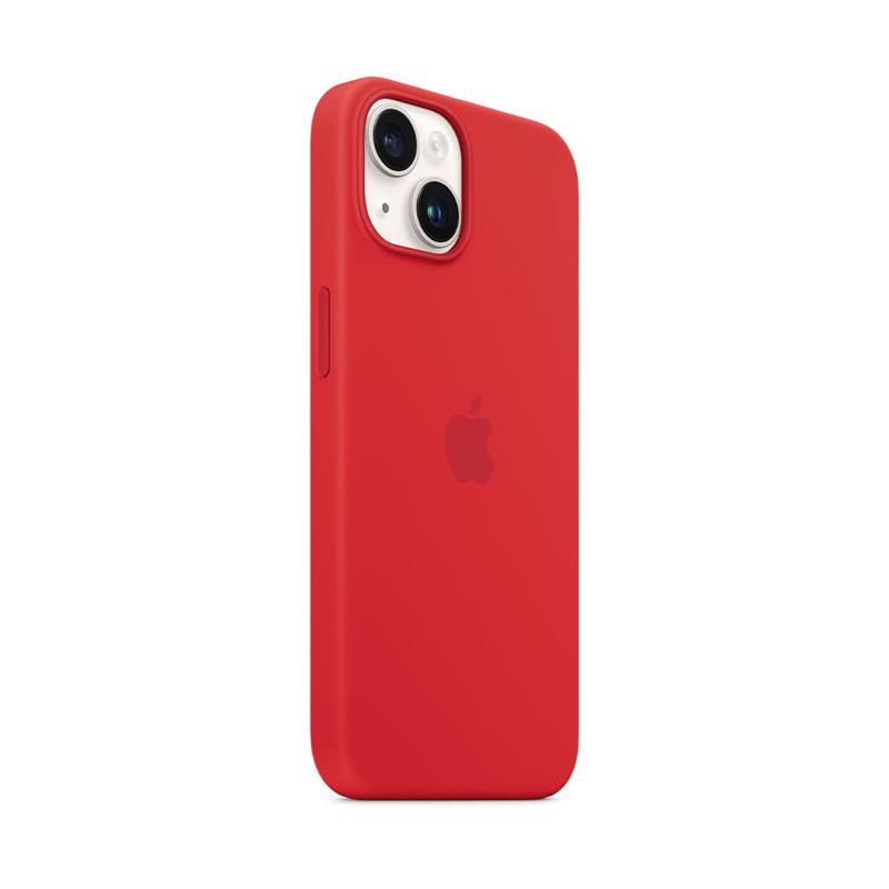 Apple iPhone 14 Silicone Case with MagSafe - (PRODUCT)RED 