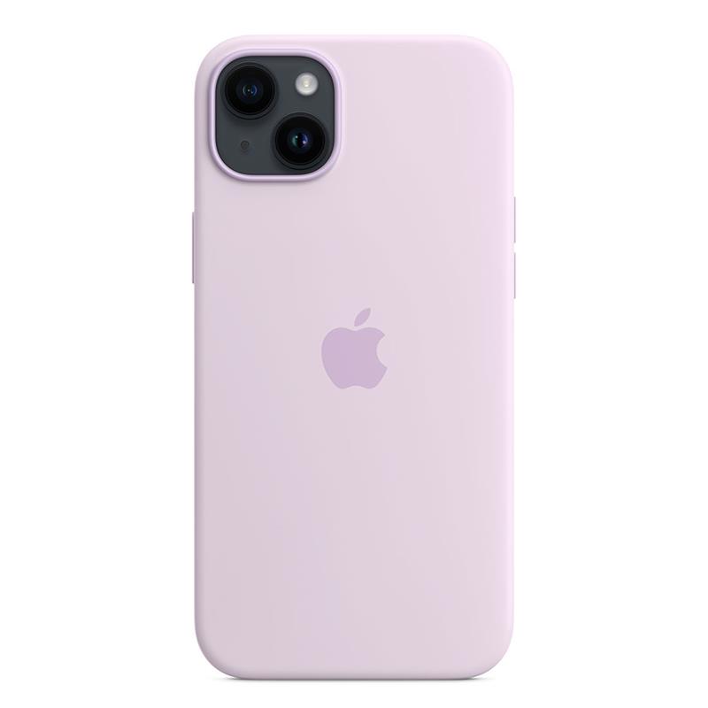 Apple iPhone 14 Plus Silicone Case with MagSafe - Lilac 