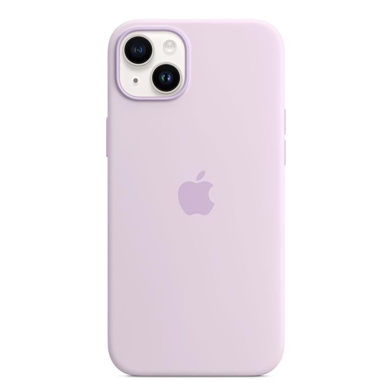 Apple iPhone 14 Plus Silicone Case with MagSafe - Lilac 