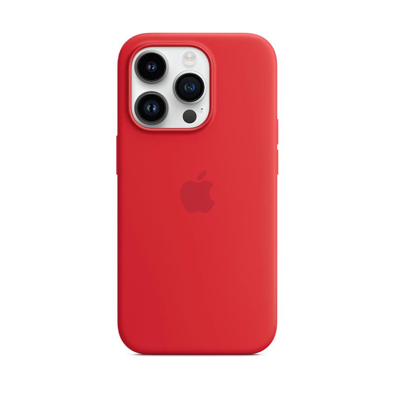 Apple iPhone 14 Pro Silicone Case with MagSafe - (PRODUCT)RED 