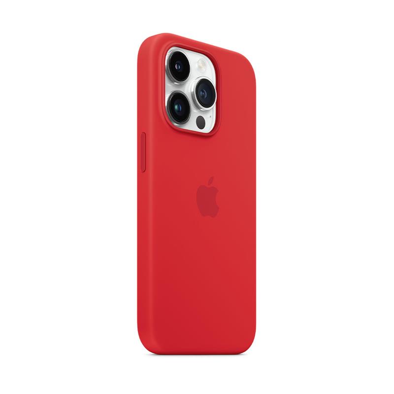 Apple iPhone 14 Pro Silicone Case with MagSafe - (PRODUCT)RED 