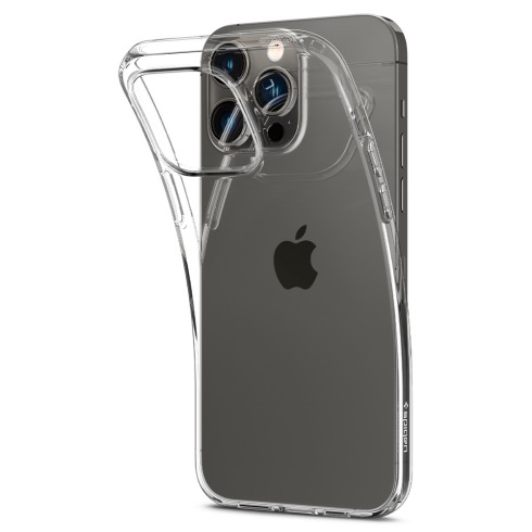 Spigen kryt Crystal Flex pre iPhone 14 Pro - Crystal Clear 