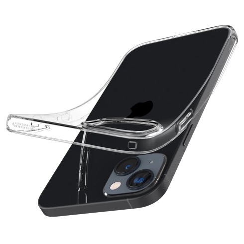 Spigen kryt Liquid Crystal pre iPhone 14 Plus - Crystal Clear 