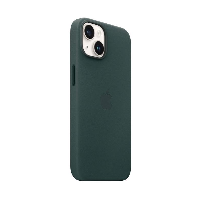 Apple iPhone 14 Leather Case with MagSafe - Forest Green 
