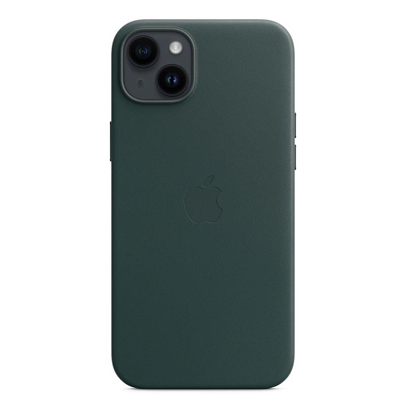 Apple iPhone 14 Plus Leather Case with MagSafe - Forest Green 