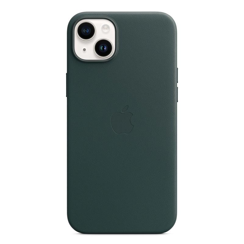 Apple iPhone 14 Plus Leather Case with MagSafe - Forest Green 