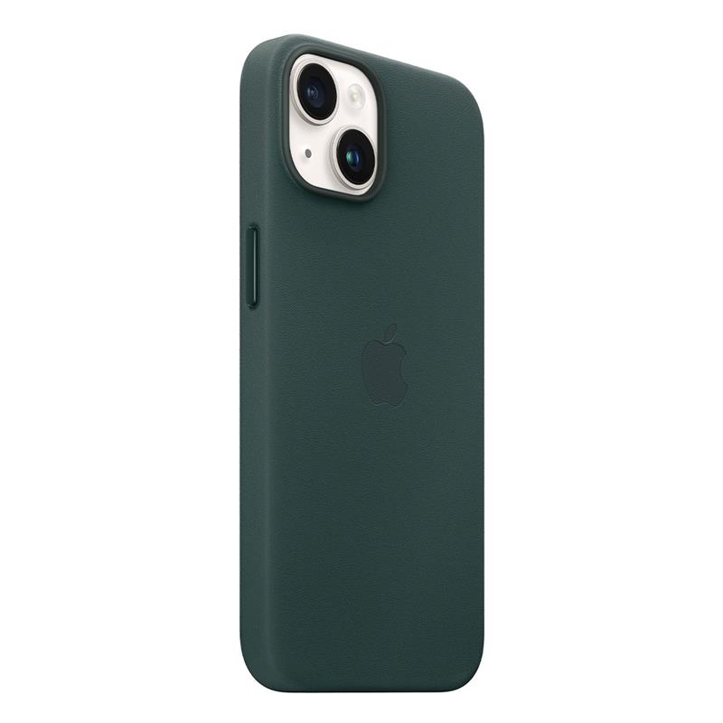 Apple iPhone 14 Plus Leather Case with MagSafe - Forest Green 