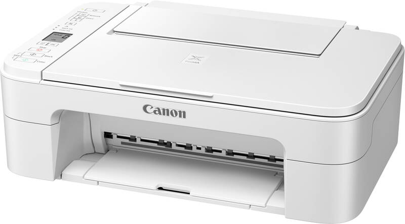 Canon PIXMA TS3351 biela (A4, tlač/kopírovanie/skenovanie/cloud, WiFi, USB) 