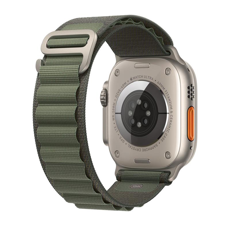 Apple Watch 49mm Green Alpine Loop - Small 