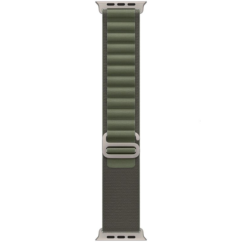 Apple Watch 49mm Green Alpine Loop - Large 