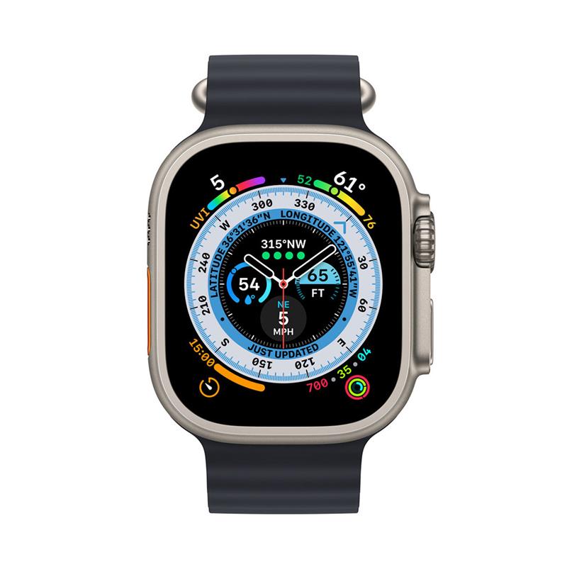 Apple Watch 49mm Midnight Ocean Band Extension 