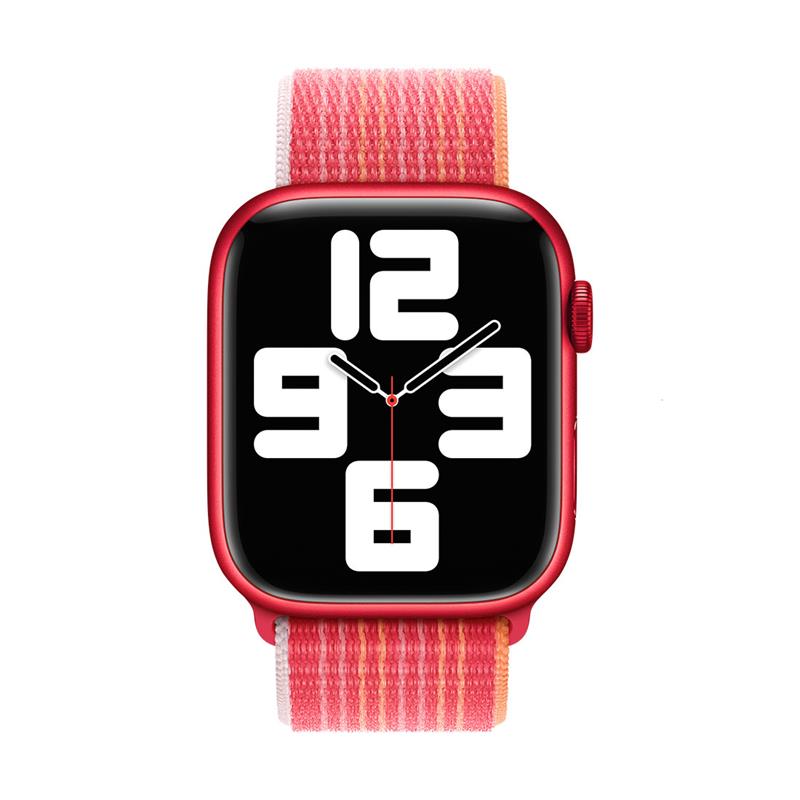 Apple Watch 41mm (PRODUCT)RED Sport Loop 
