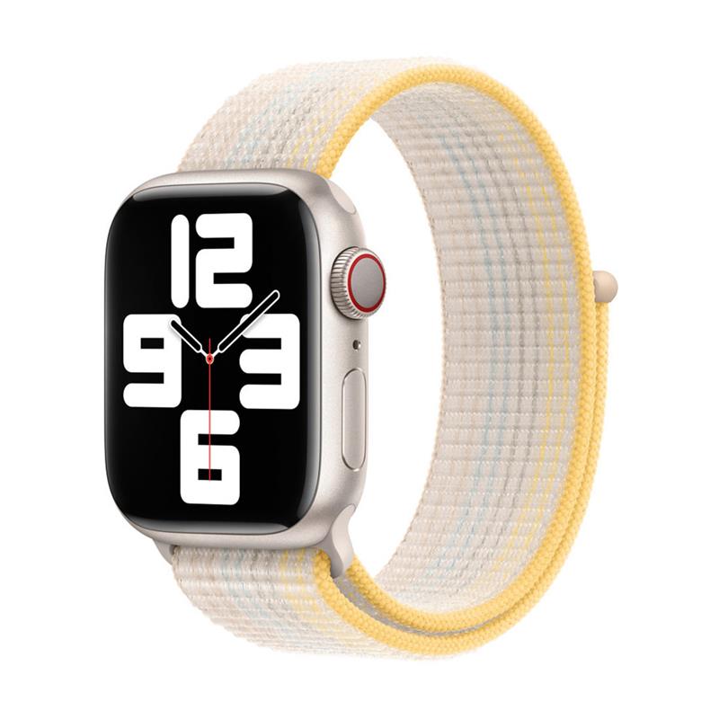 Apple Watch 45mm Starlight Sport Loop 