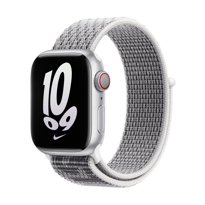 Apple Watch 41mm Summit White/Black Nike Sport Loop 