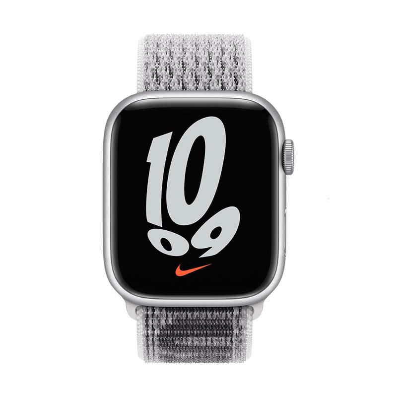 Apple Watch 45mm Summit White/Black Nike Sport Loop 
