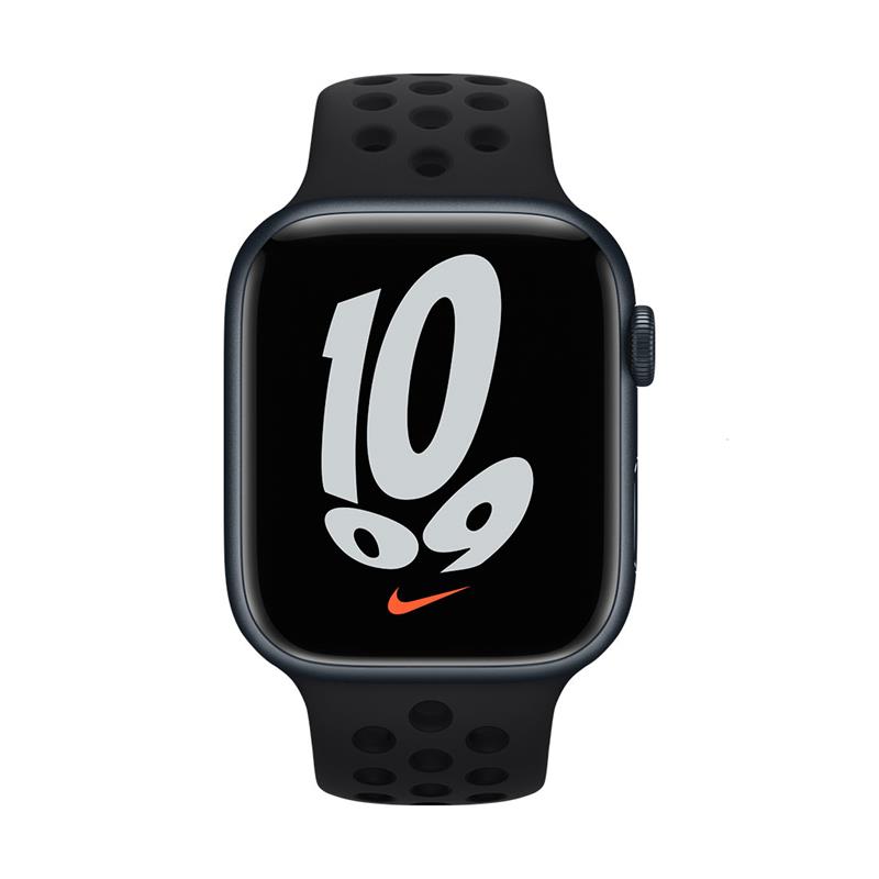 Apple Watch 41mm Black/Black Nike Sport Band 