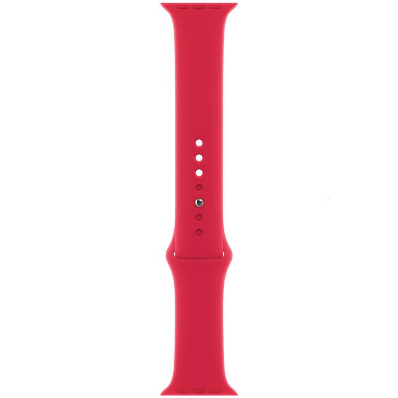 Apple Watch 41mm (PRODUCT)RED Sport Band 