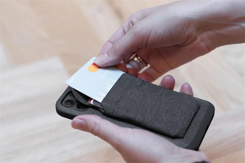 Peak Design Mobile Wallet Slim - Charcoal 