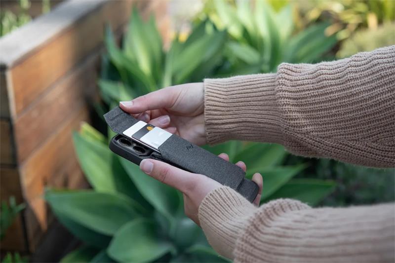 Peak Design Mobile Wallet Stand - Charcoal 