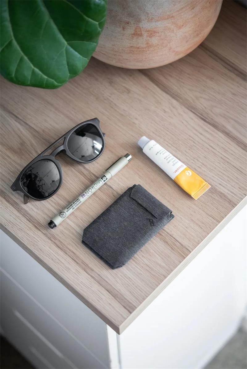 Peak Design Mobile Wallet Stand - Charcoal 