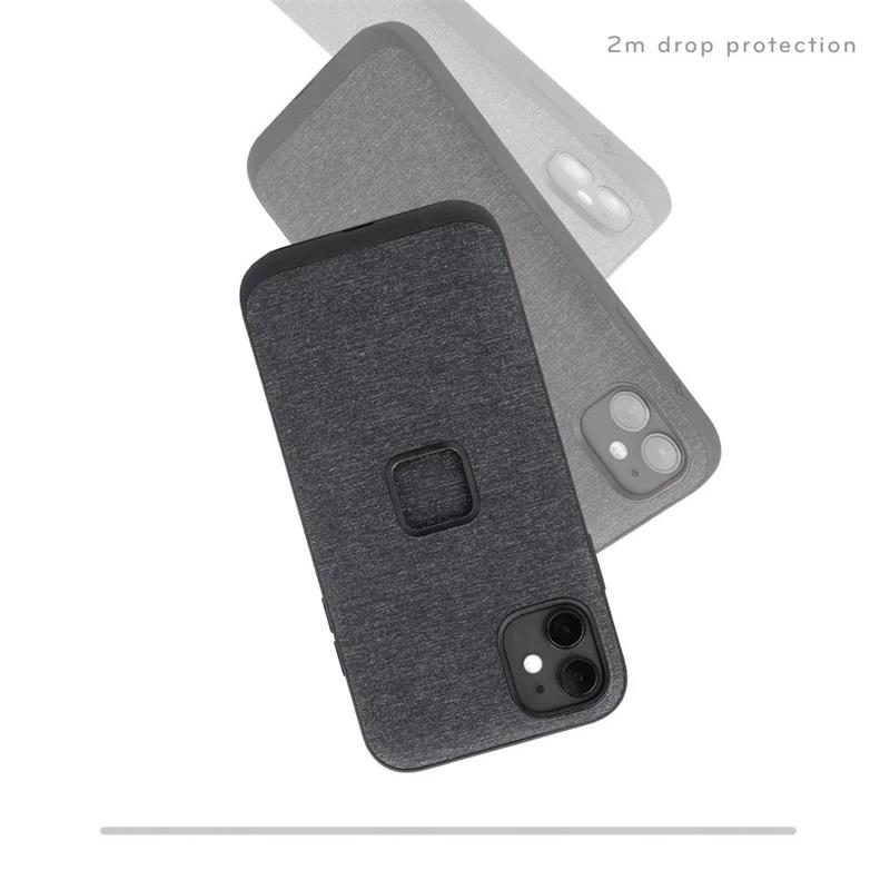 Peak Design Everyday Case pro iPhone SE (2020)/SE (2022) - Charcoal 
